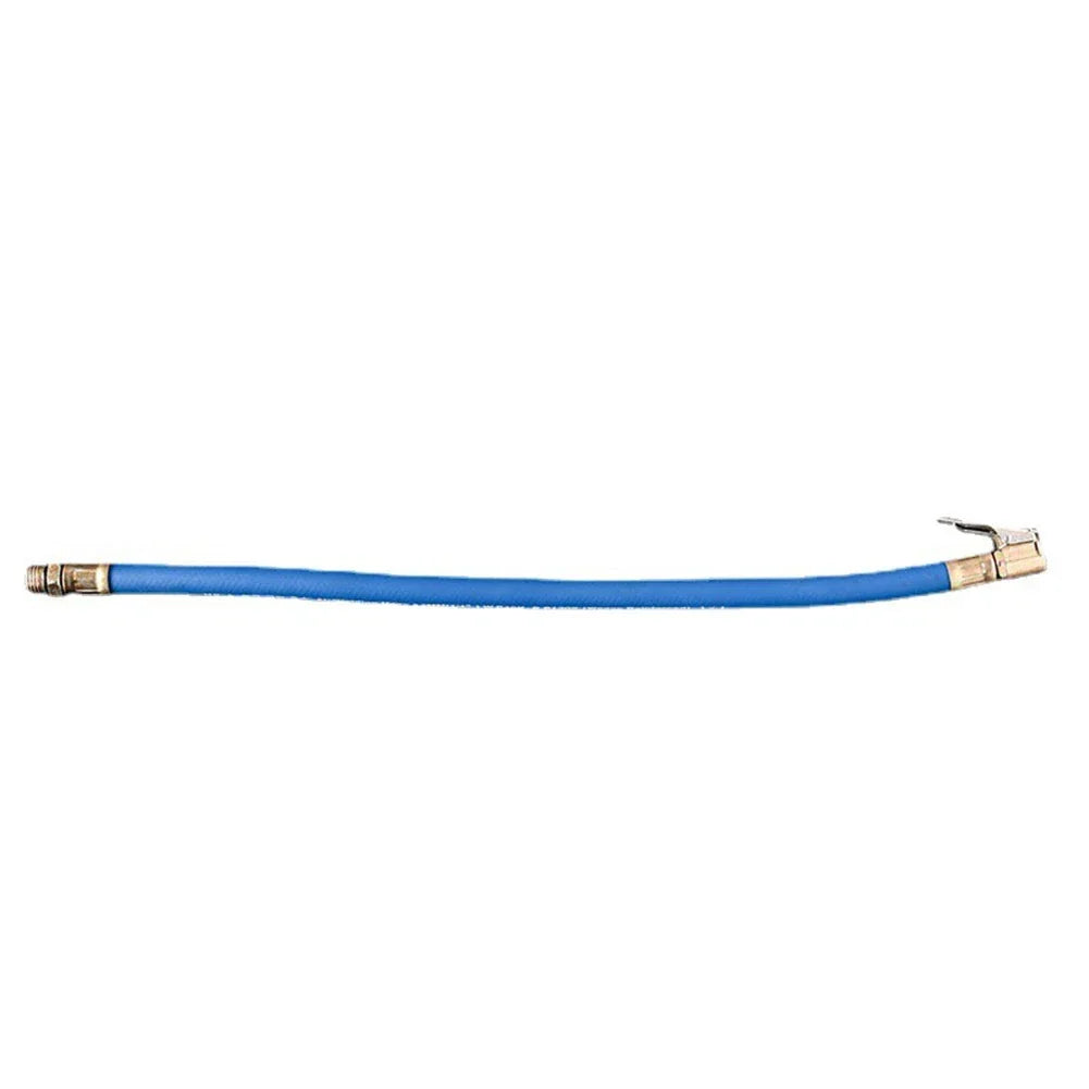 Flexible Air Inflator Hose with Pressure Gauge for General Tires Auto Pumps