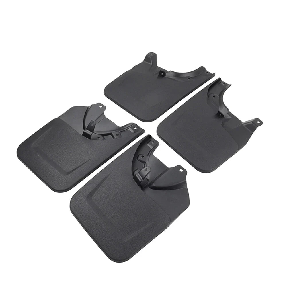 4 x Plastic Wheel Mud Flaps Splash Guards for Toyota Tacoma (2022-2023)