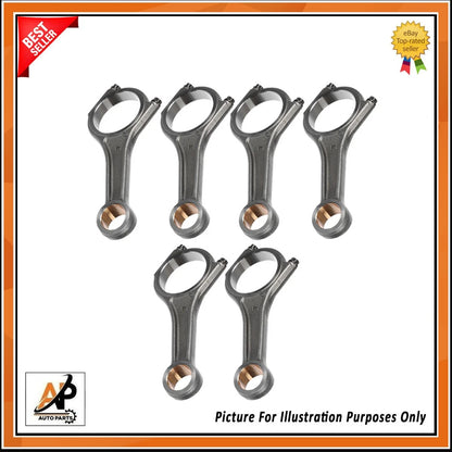 Connecting Rods Heavy Duty for Jaguar XF XJ F Pace 3.0L (2009–2019)