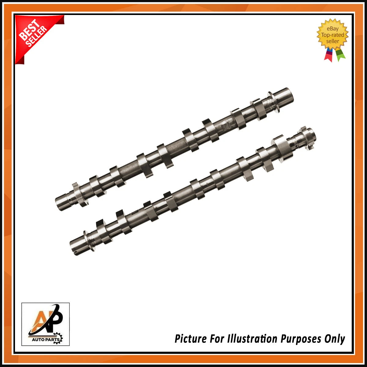 Camshaft Exhaust and Inlet Replacement Kit for Renault Captur Dokker (2013–2019)