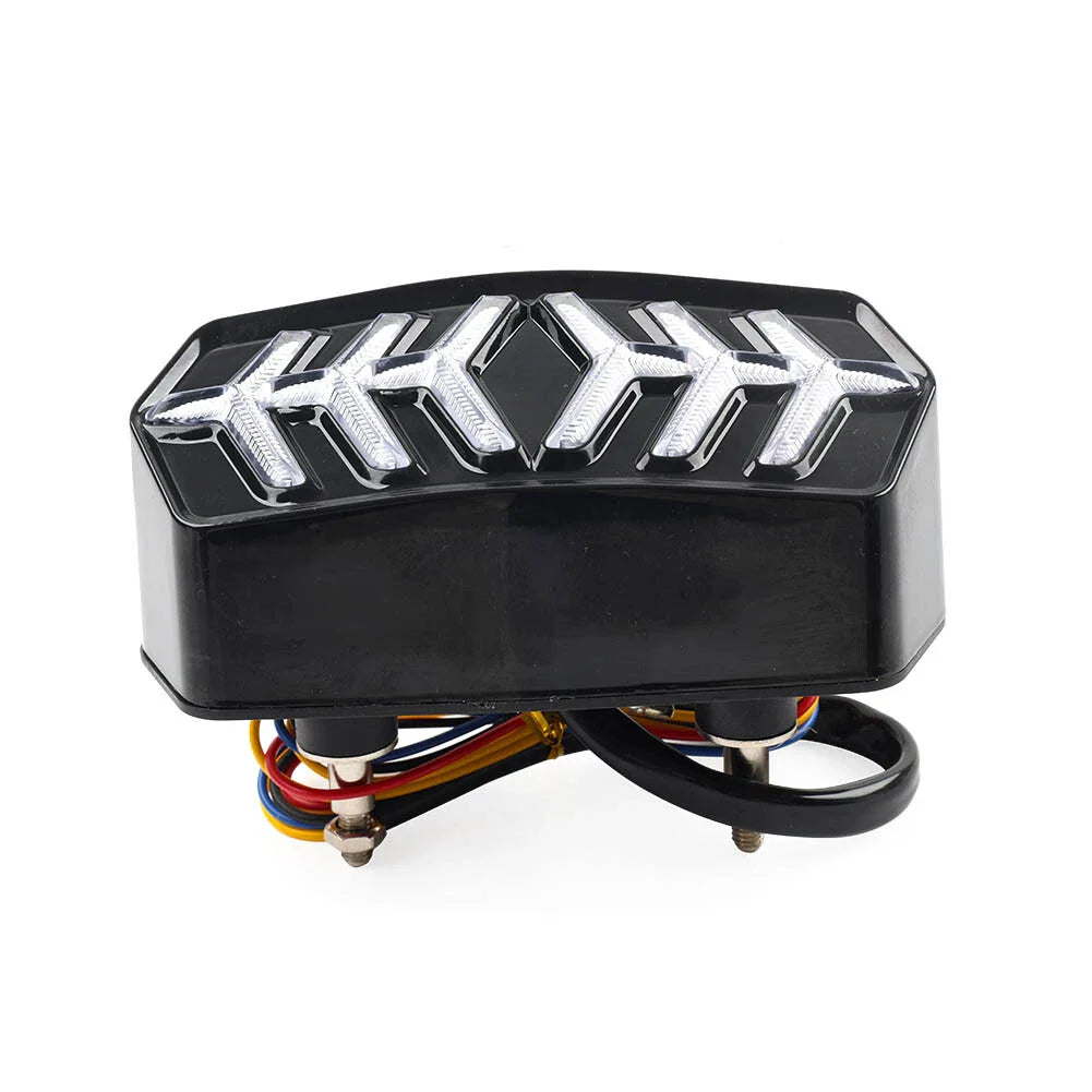 LED Integrated Tail Light Turn Signals for Honda MSX GROM 125 (2013-2023)