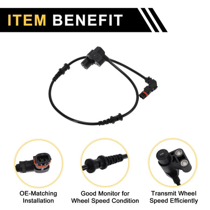ABS Wheel Speed Sensor for Mercedes-Benz W168 (1997-2004) 1 x Sensor