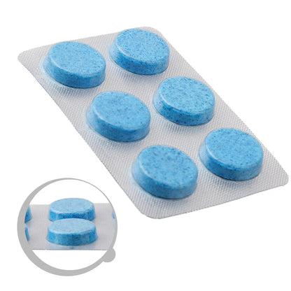 6x Car Windshield Glass Cleaner Effervescent Solid Tablets Concentrated Washer