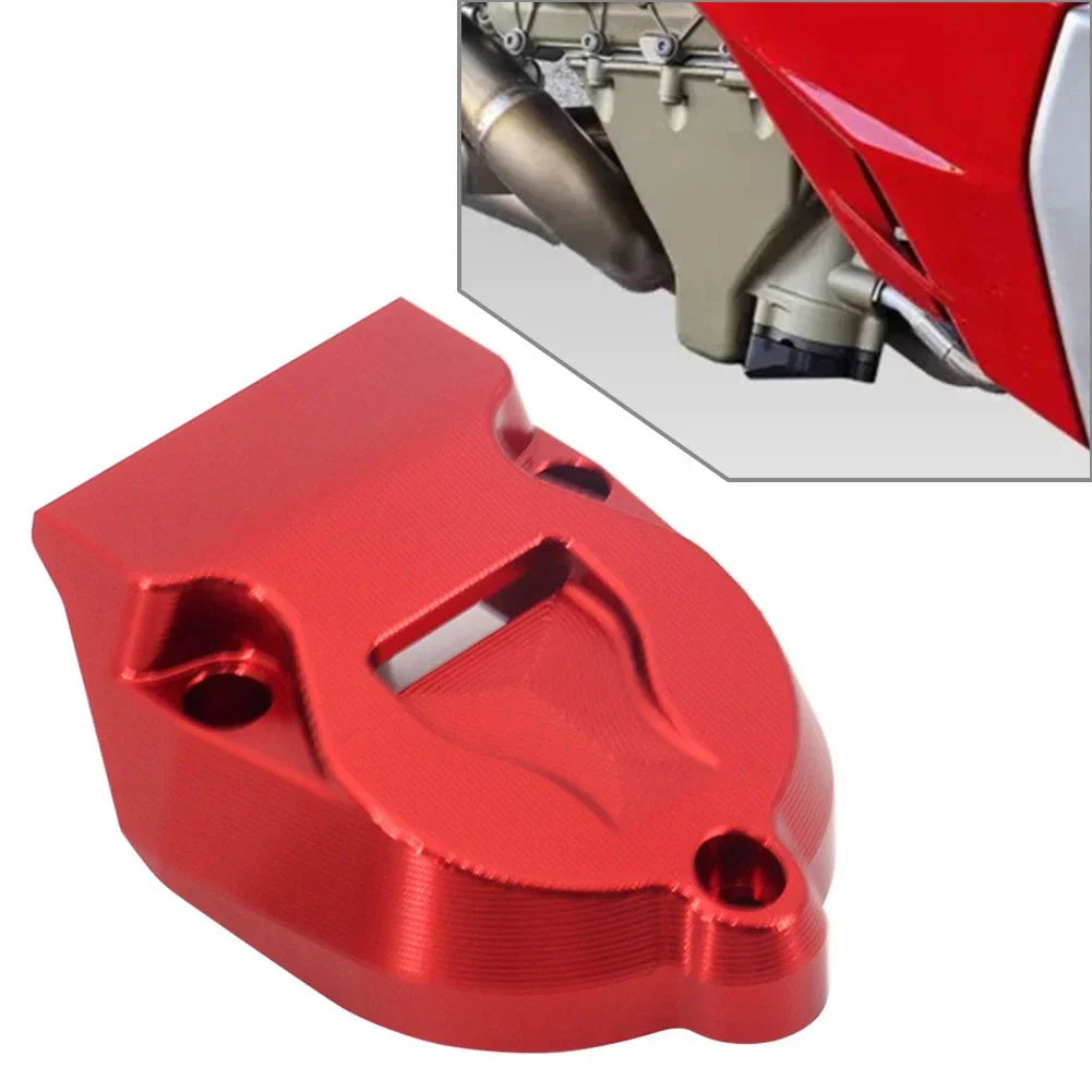 Sump Guard Cover Red for DUCATI PANIGALE Streetfighter V4 (All Years)
