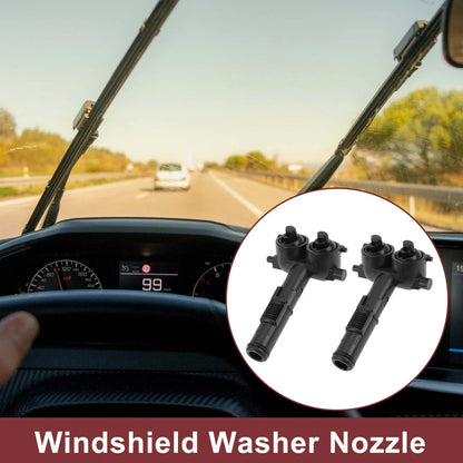 Headlight Washer Nozzle 2 x for Porsche Cayenne (2011-2018)