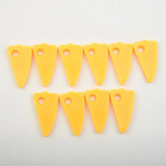 20-Pack Plastic Leverless Inserts Protector for Corghi & More Tires Changer