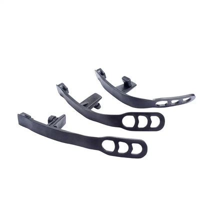 4 x Headlight Rubber Straps for Off-road Motorcycle (Fits Various Models)