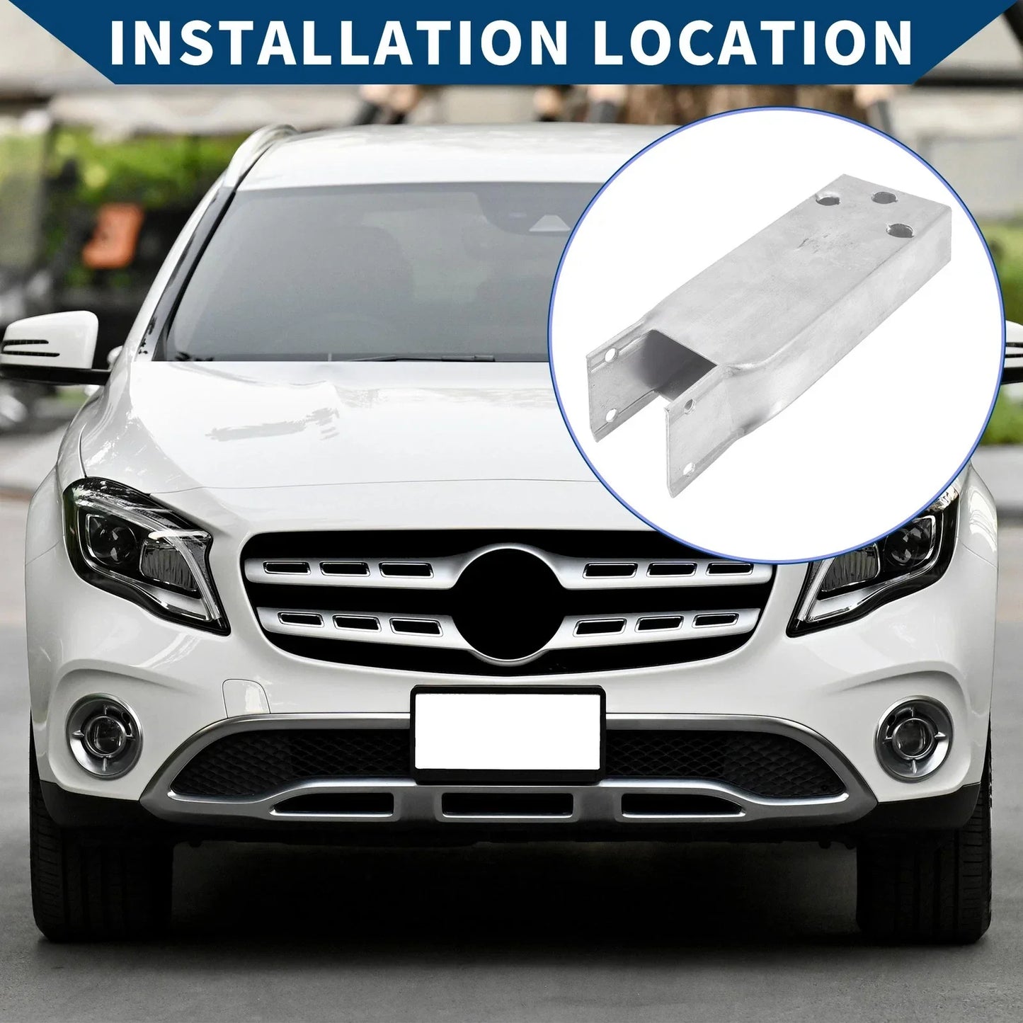 Front Left Bumper Retainer Bracket for Mercedes Benz CLS450 (2019-2023)