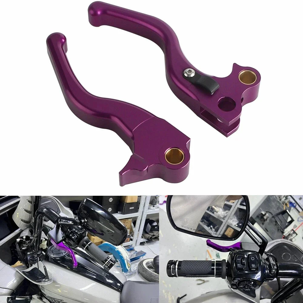 Brake Clutch Lever Kit for Harley Softail Breakout FXSB Slim FLS (1996-2014)