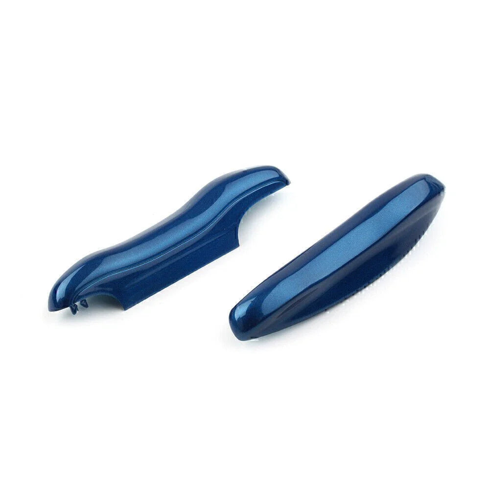 Blue Remote Key Case Cover for Porsche Cayenne Panamera (2017-2020)