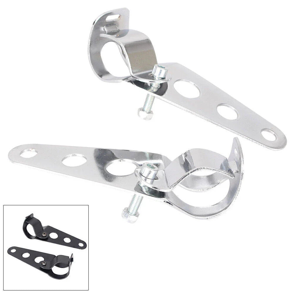 28-36mm Headlight Mount Bracket for Harley Chopper Cafe Racer