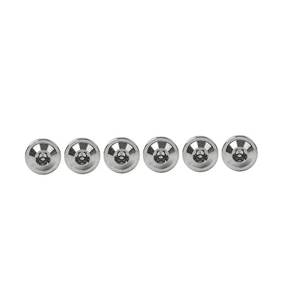 6pcs M6x30mm Titanium Alloy Torx Head Bolts for Bike Motorcycle
