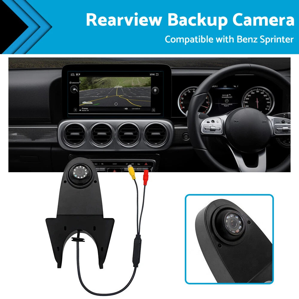 Rear View Camera for Mercedes-Benz Sprinter HD (170°)