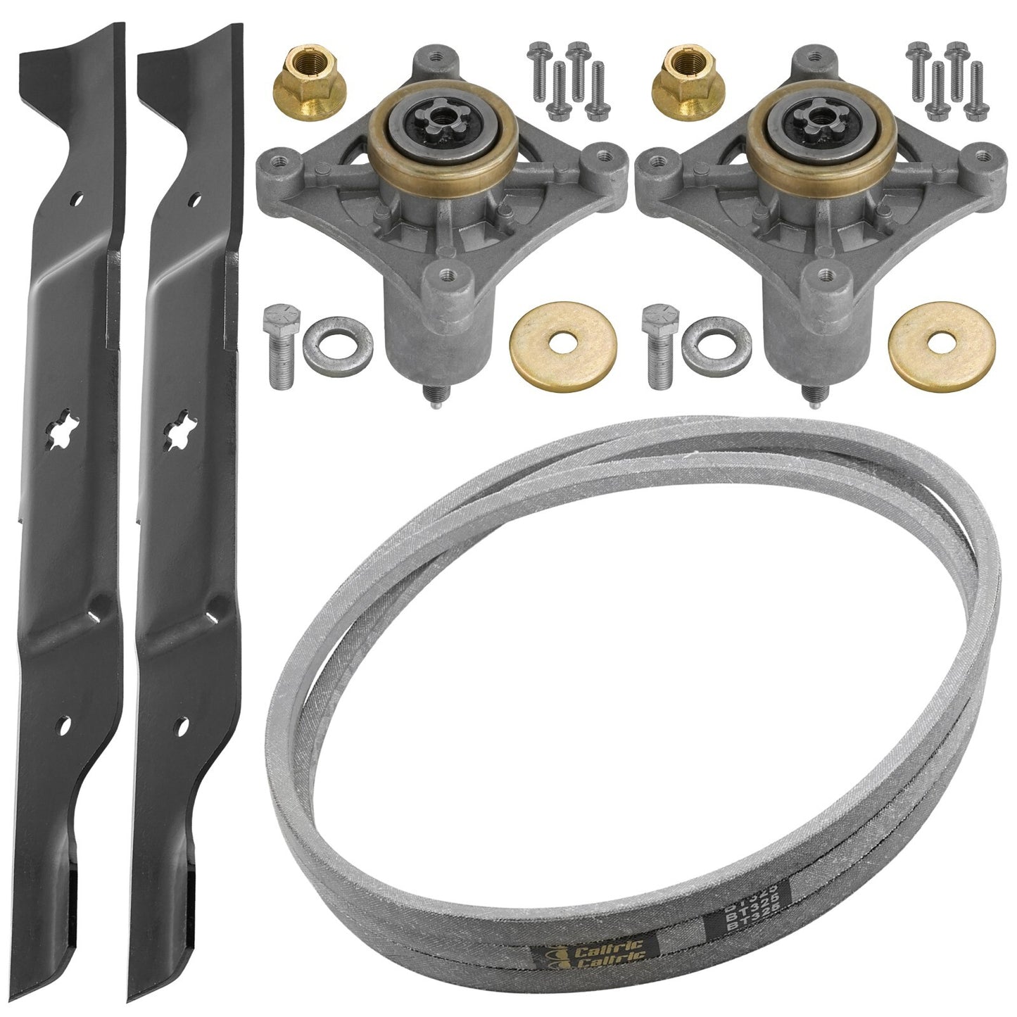 Deck Spindle Blade Belt Kit Replacement for Ariens 46 Inch (2000–2010)