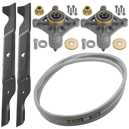 Deck Spindle Blade Belt Kit Replacement for Ariens 46 Inch (2000–2010)