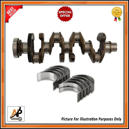 Crankshaft Main and Big End Bearings Kit for Jaguar XE XF 2.0D (2016–2020)