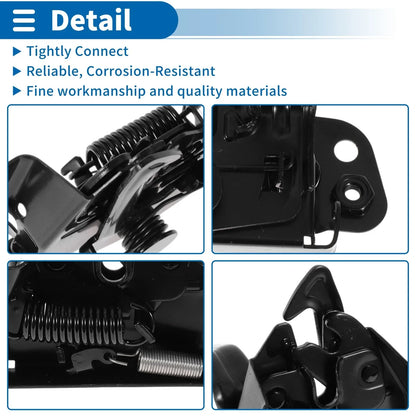 Hood Latch Assembly for Hyundai Elantra 2011-2016 (1 x)