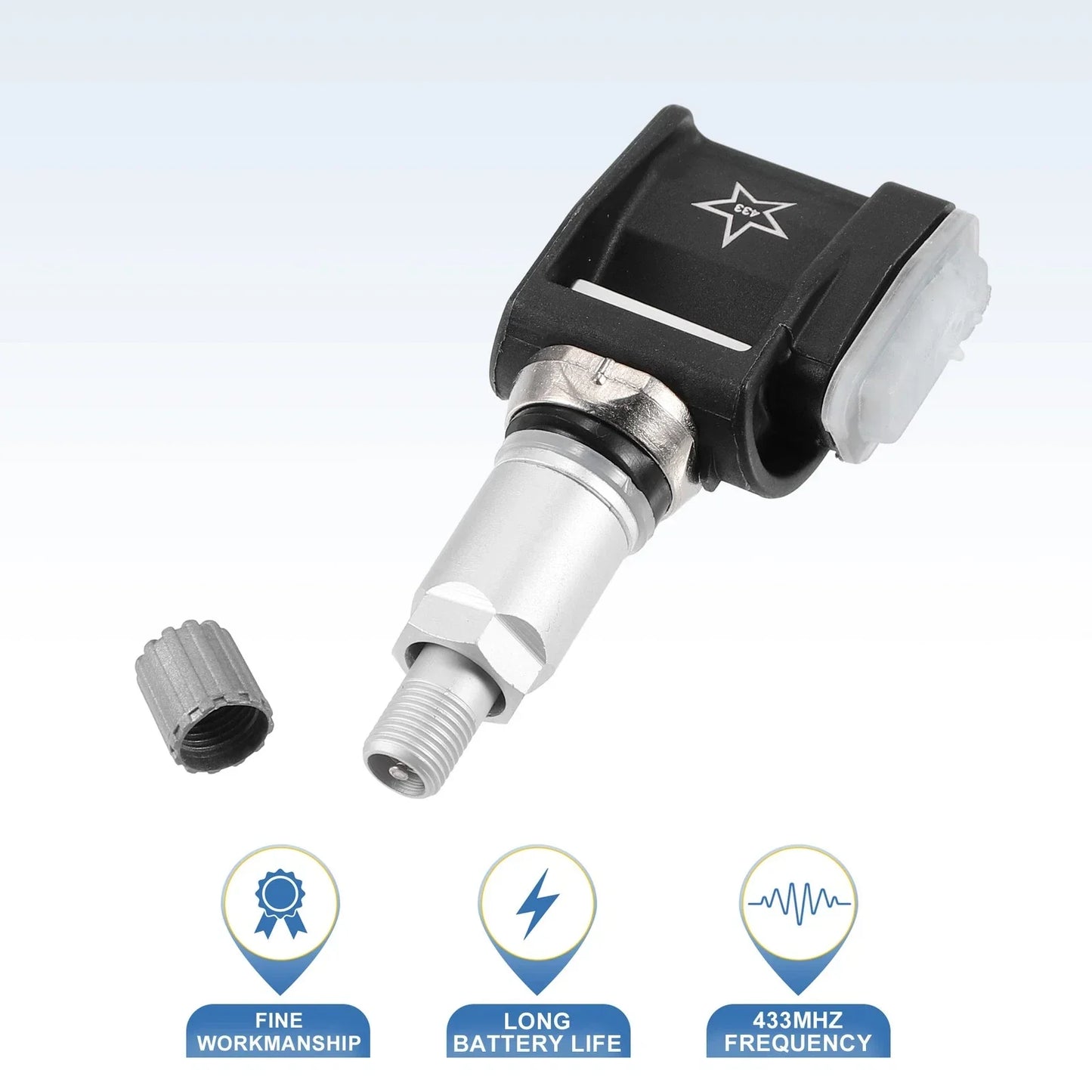 4 x Tire Pressure Monitoring System Sensors for Mercedes-Benz
