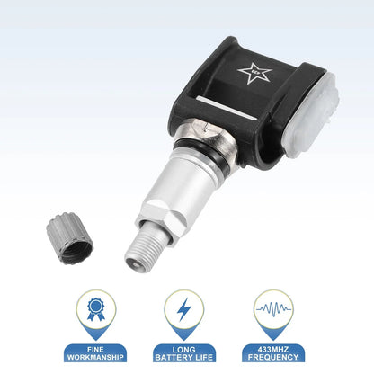 4 x Tire Pressure Monitoring System Sensors for Mercedes-Benz