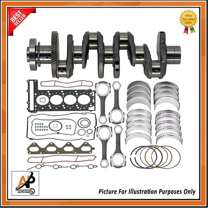 Crankshaft Replacement with Engine Rebuild Kit for Mercedes OM654 (2012–)