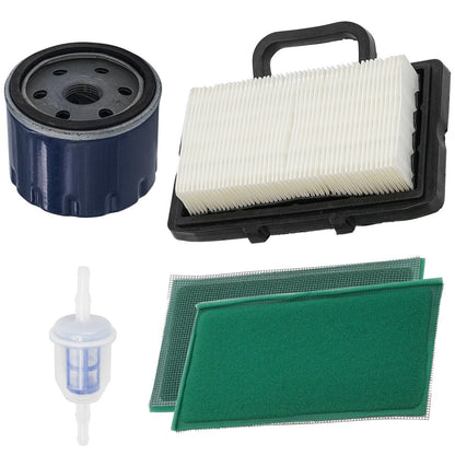 Air Filter and Oil Filter Replacement Kit for John Deere D130 L118 (2010–2015)