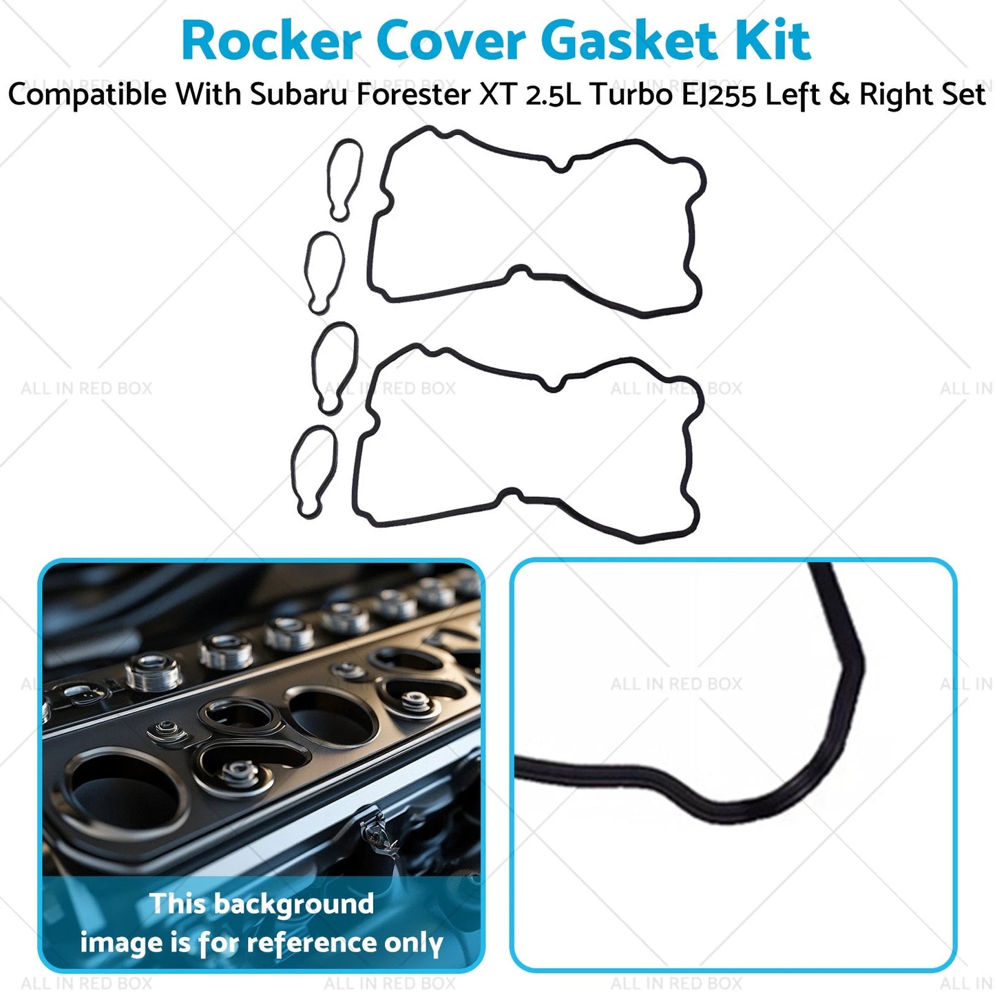 Rocker Cover Gasket Kit for Subaru Forester XT 2.5L Turbo (2003-2008)
