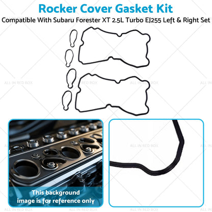 Rocker Cover Gasket Kit for Subaru Forester XT 2.5L Turbo (2003-2008)