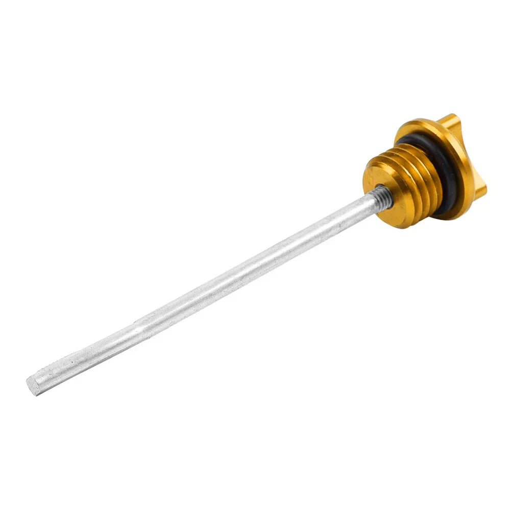 Gold CNC Engine Oil Dipstick for Lifan YX 125cc 140cc Pit Dirt Bike