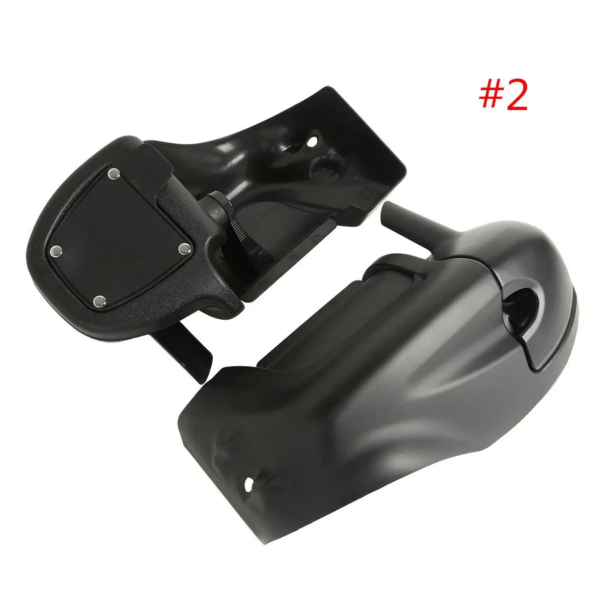 Vented Fairings & Glove Boxes for Harley Touring Electra Glide (1983-2013)