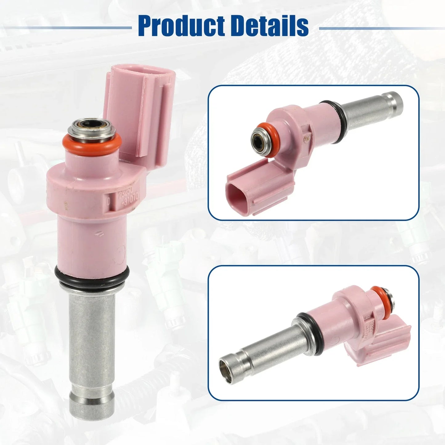 8 x Fuel Injector Nozzles for Lexus IS F (2008-2014)