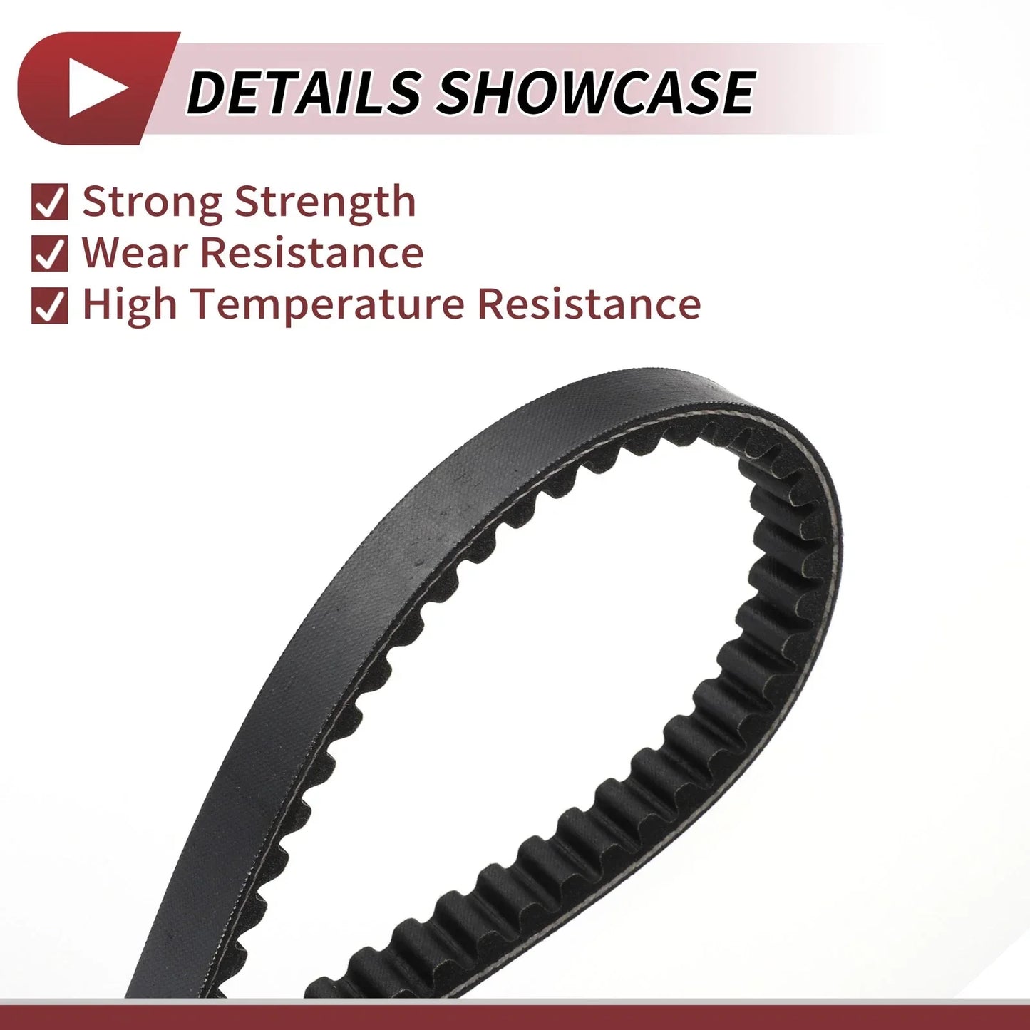 Drive Belt V-Belt for Honda 2 Stroke 50cc Engines Motorcycle (2000-2023)