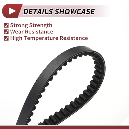Drive Belt V-Belt for Honda 2 Stroke 50cc Engines Motorcycle (2000-2023)