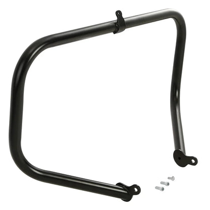 Black Engine Guard Crash Bar for Harley Street Electra Glide Road King (09-24)
