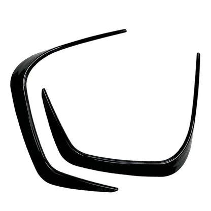 Front Bumper Side Air Vent Trim for BMW 2-Series G42 M Sport (22-25)