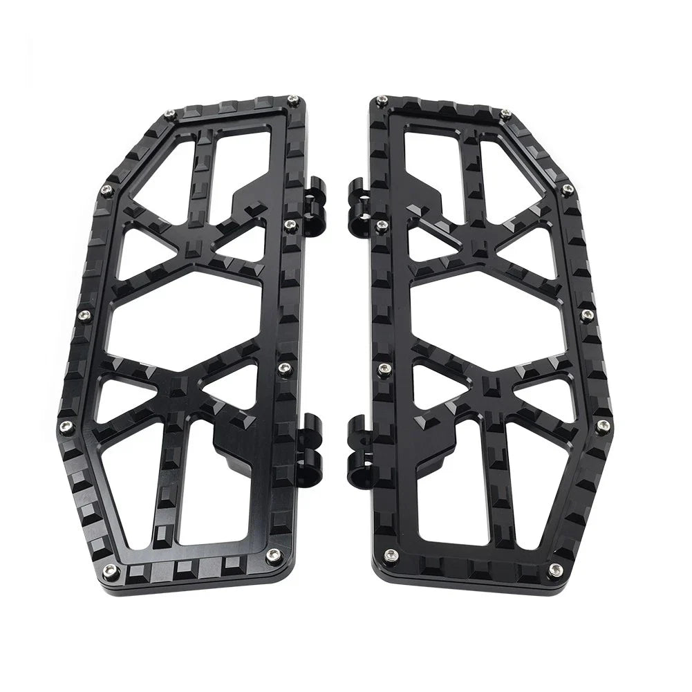 Rider Driver Floorboards for Harley Electra Glide FLHT FLHTC