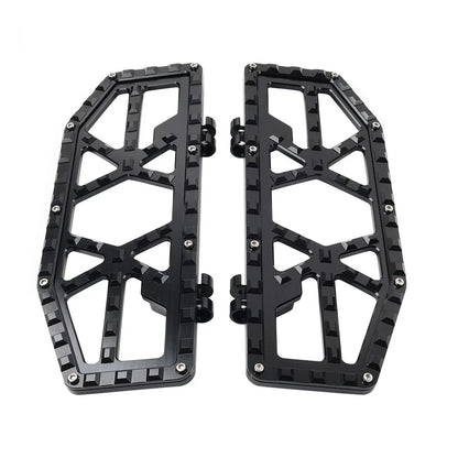 Rider Driver Floorboards for Harley Electra Glide FLHT FLHTC