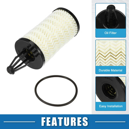 Engine Oil Filter with O Ring for Mercedes-Benz C300 (2015-2023)