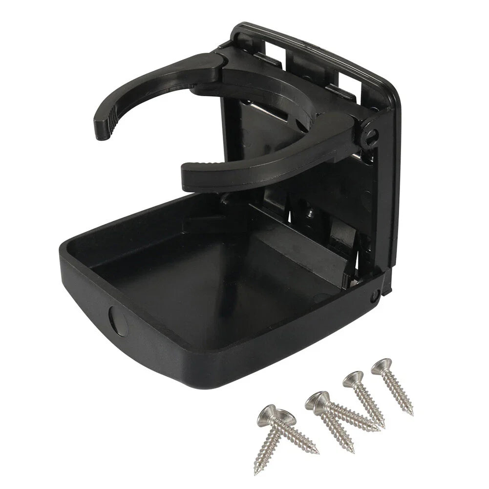 Adjustable Folding Cup Holder for Marine Boat Caravan Car Trucks RV