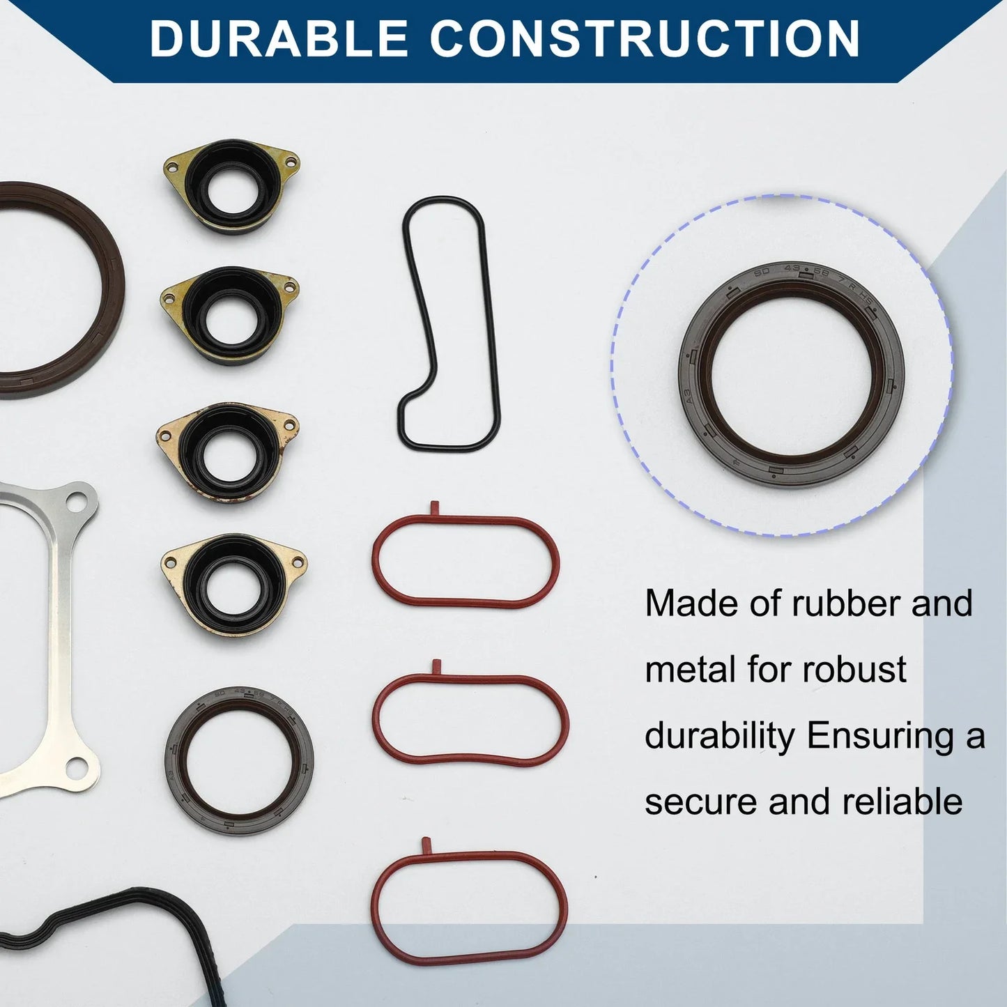 Cylinder Head Gasket Kit for Honda K24V4/K24V6 (2003-2011) - 1 Set