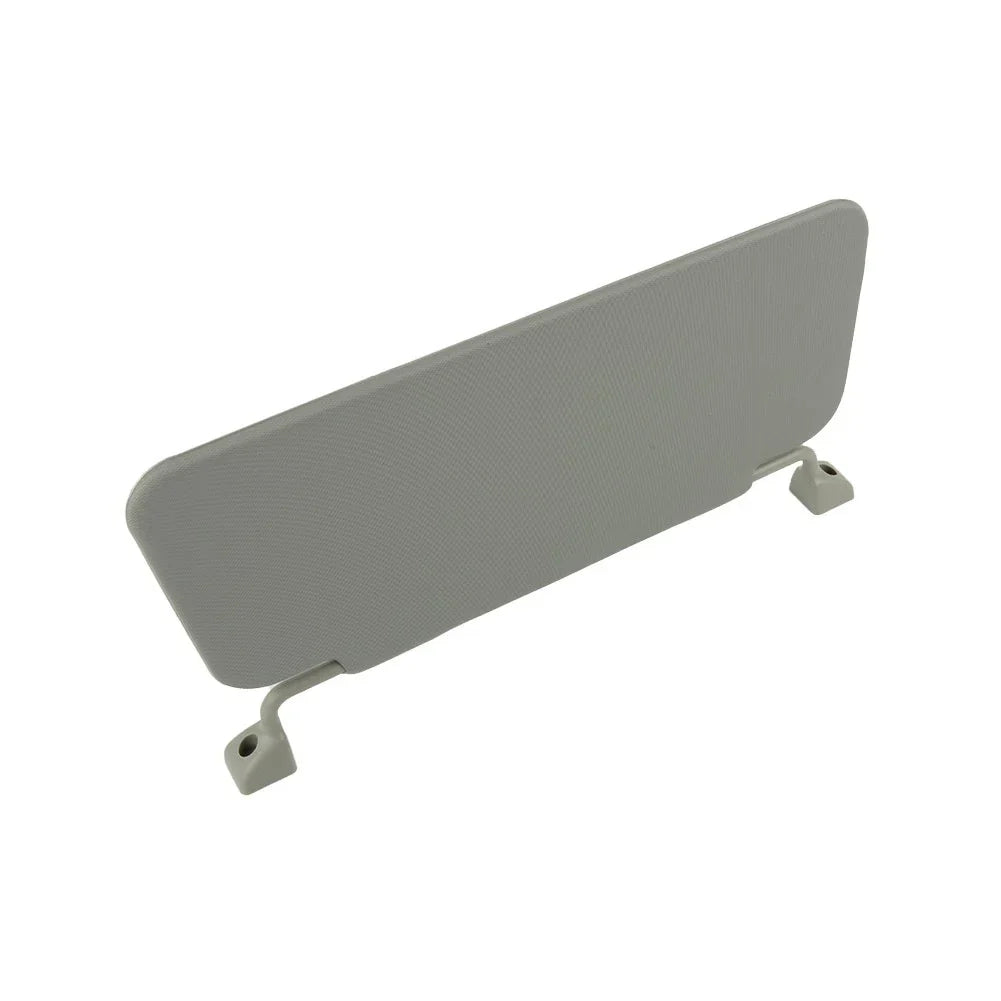 Sun Visor Sun Shade Gray ABS 38.5×16.5cm for Car