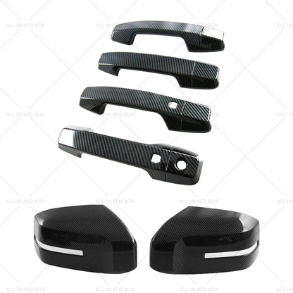 Side Door Mirror & Handle Covers for Mitsubishi Triton L200 (2023-2025)