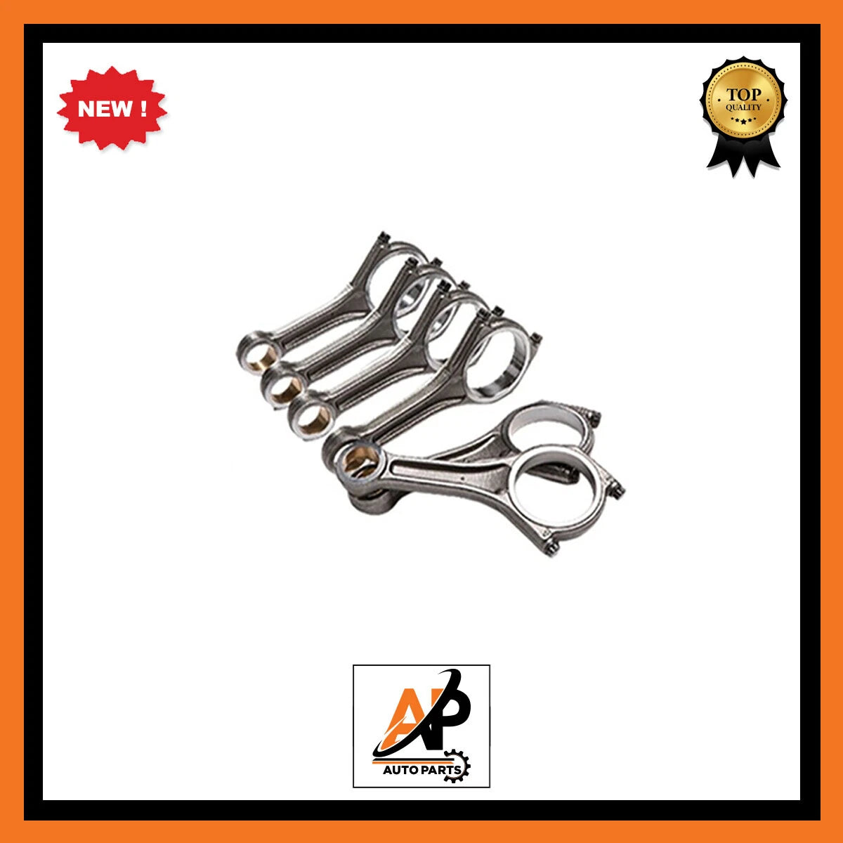 Engine Piston Connecting Rod Set Replacement for Land Rover Range Rover (2002–2012)