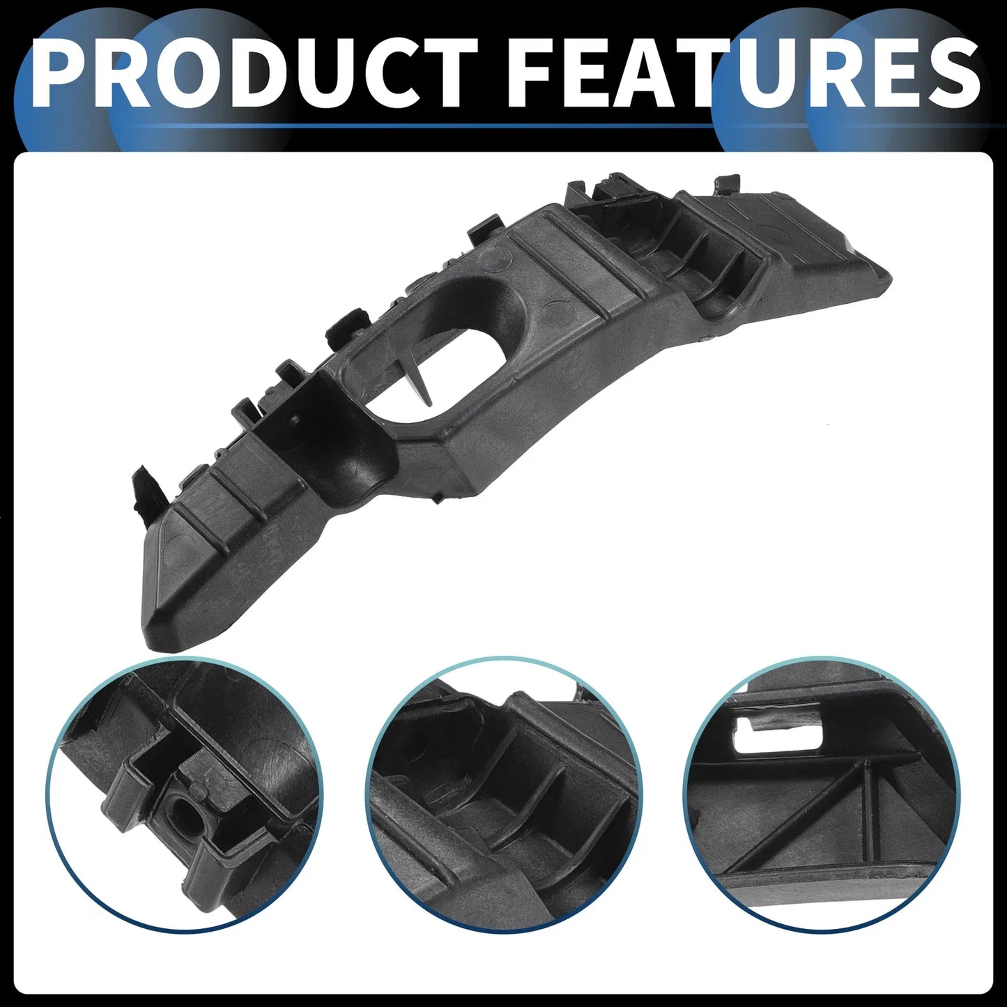 Front Bumper Retainer Bracket for Hyundai Tucson (2022-2023)