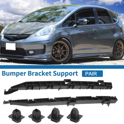 Rear Bumper Retainer Bracket for Honda Fit (2007-2013) - 1 Pair