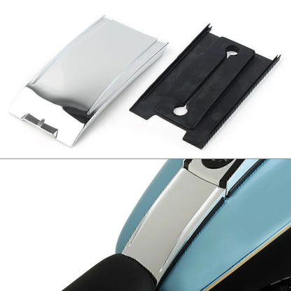 Chrome Lower Dash Panel Extension for Harley Softail (2000-2017)
