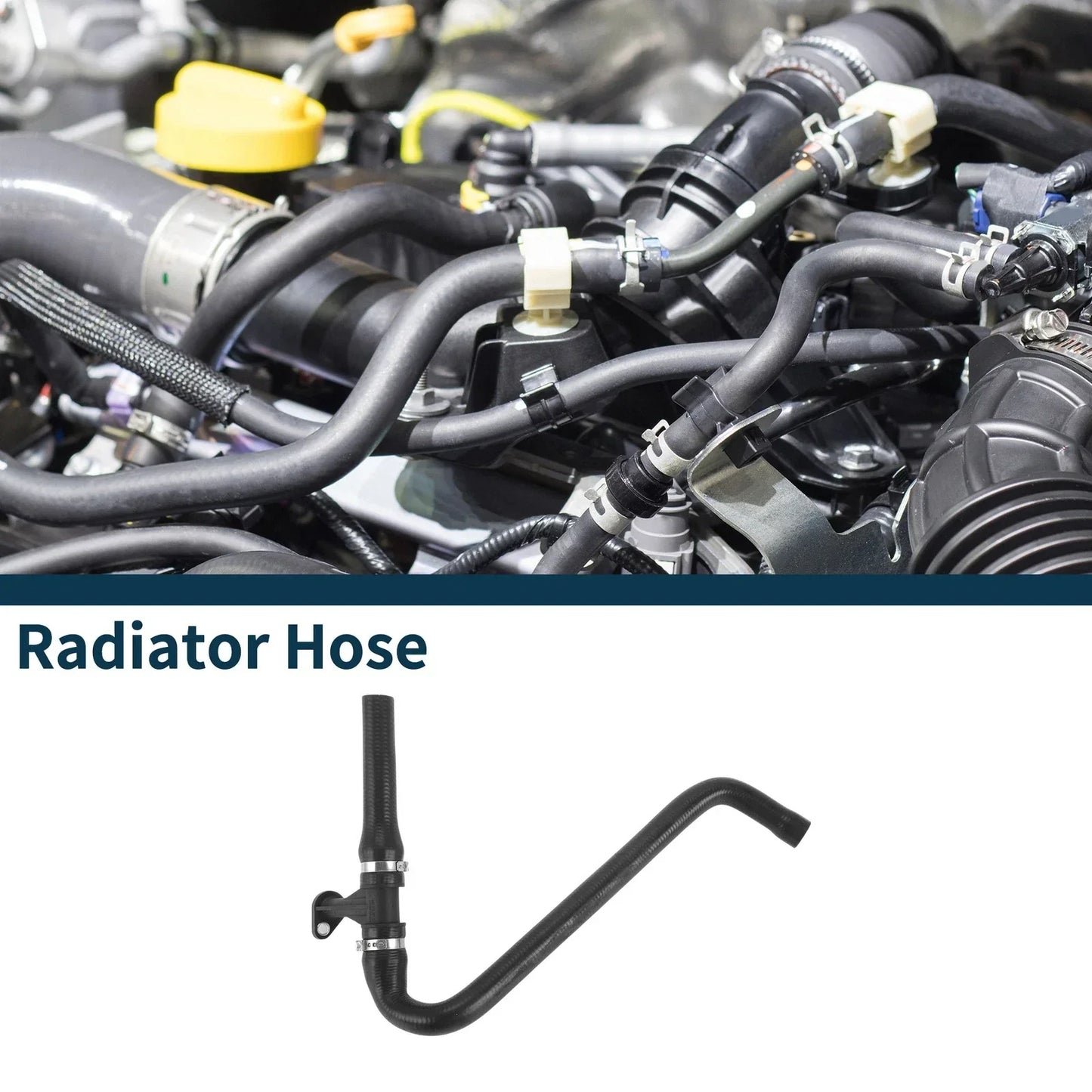 Radiator Hose for Porsche Cayenne 2002-2006 Coolant Pipe (2002-2006)