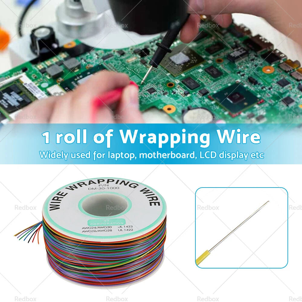 30 AWG 250M Tin Plated Copper Wire for Various Models