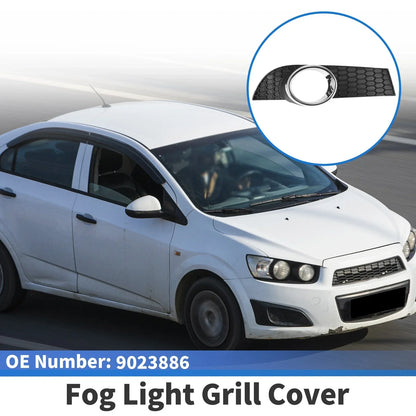 Front Right Fog Light Grill for Chevrolet Aveo (2008-2010)