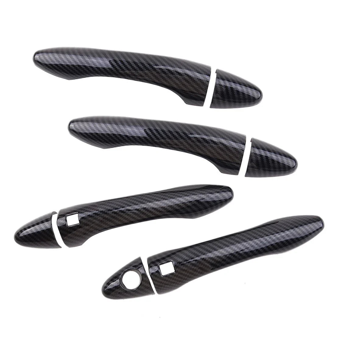 Carbon Fiber ABS Exterior Door Handle Covers 2 x Set for Kia Optima K5 (2011-2015)