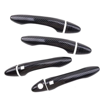 Carbon Fiber ABS Exterior Door Handle Covers 2 x Set for Kia Optima K5 (2011-2015)